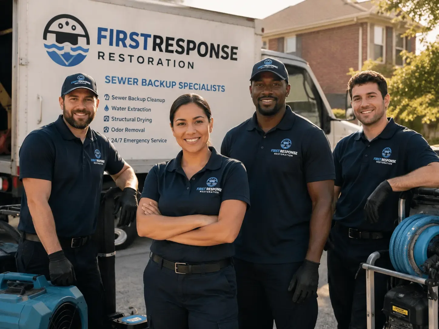 FirstResponse Restoration serving Grafton, ND